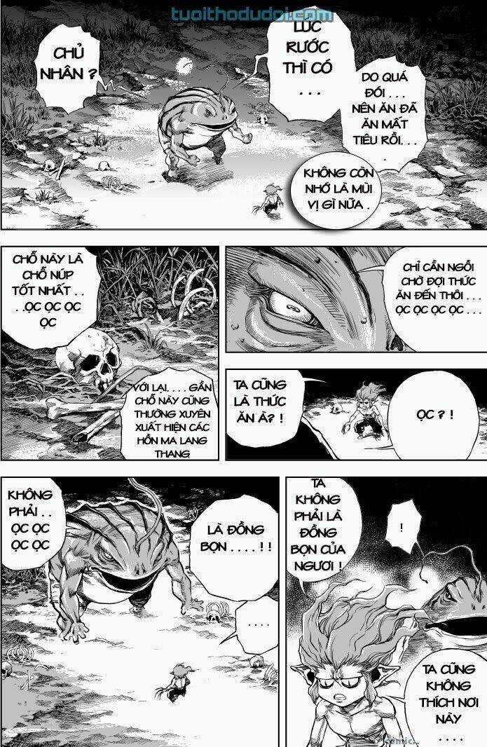 Quỷ Vương Chapter 8 trang 3