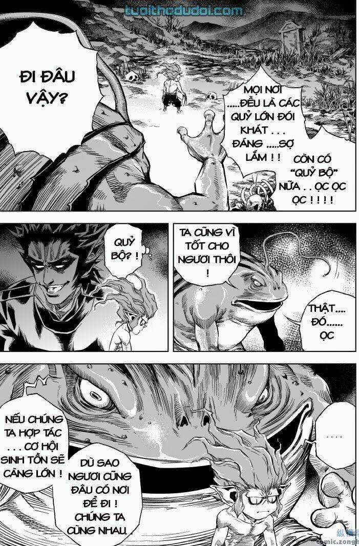 Quỷ Vương Chapter 8 trang 4