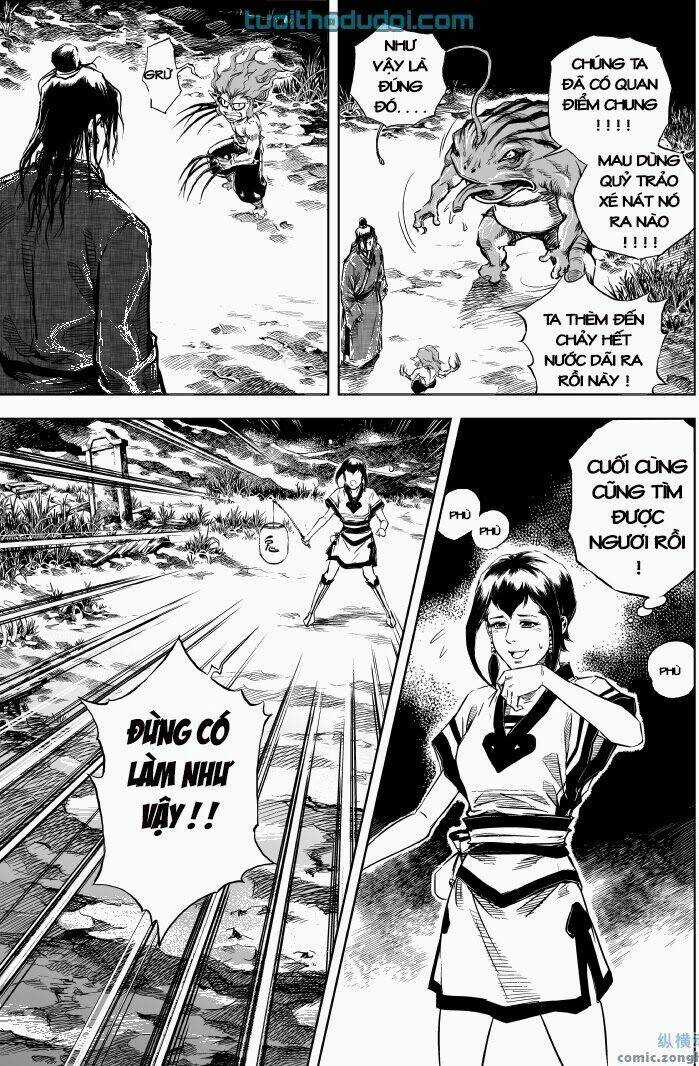 Quỷ Vương Chapter 8 trang 6