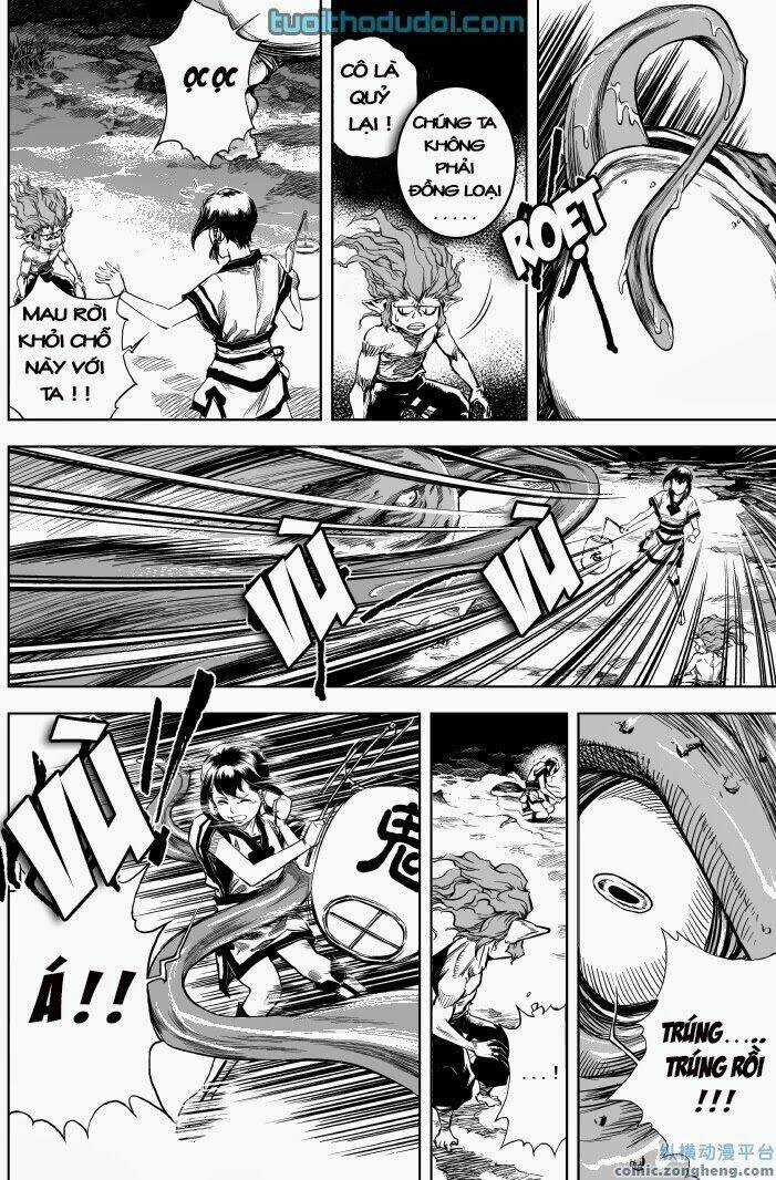 Quỷ Vương Chapter 8 trang 9