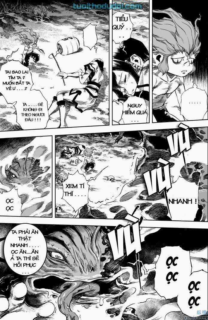 Quỷ Vương Chapter 9 trang 10