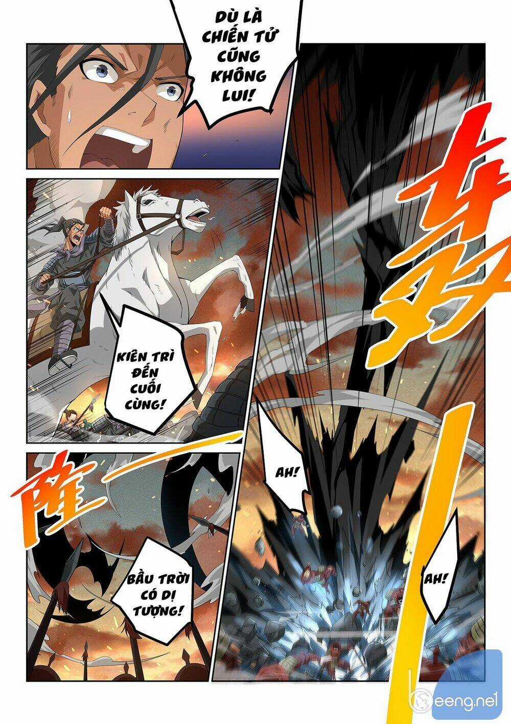 Quyền Bá Thiên Hạ Hựu Tam Đỉnh Chapter 1 trang 10