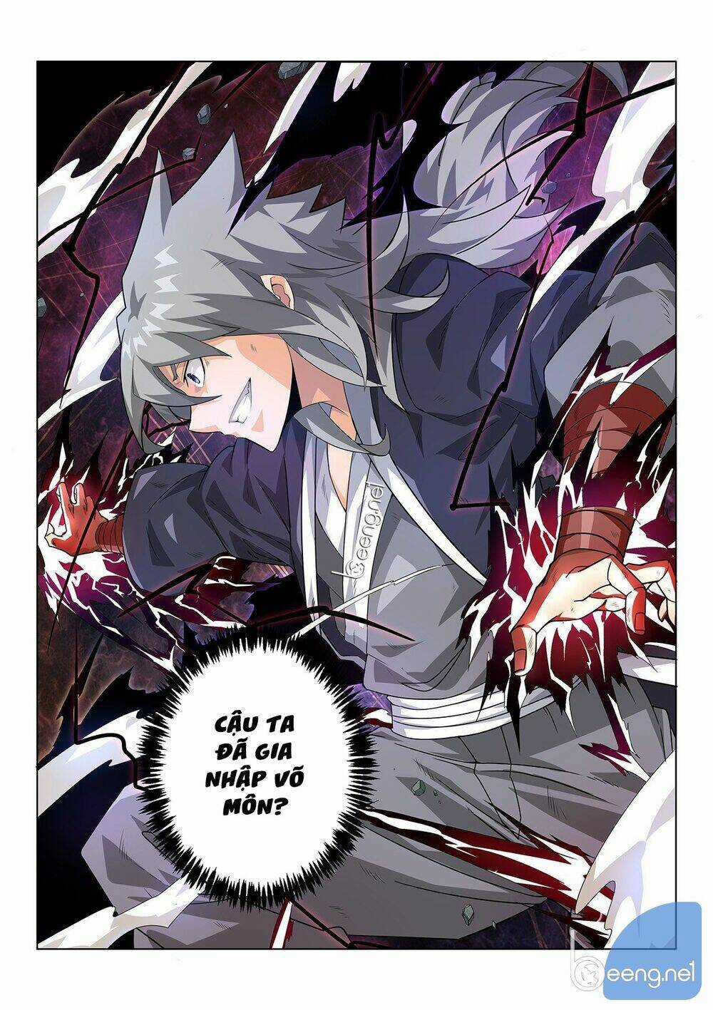 Quyền Bá Thiên Hạ Hựu Tam Đỉnh Chapter 1 trang 12