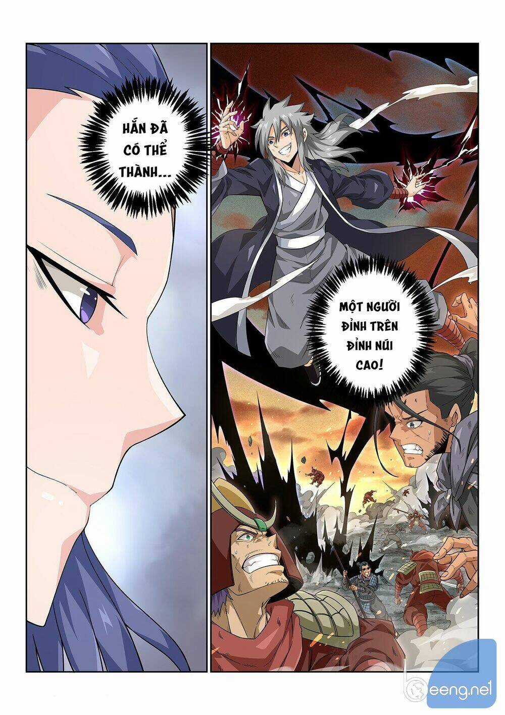 Quyền Bá Thiên Hạ Hựu Tam Đỉnh Chapter 1 trang 14