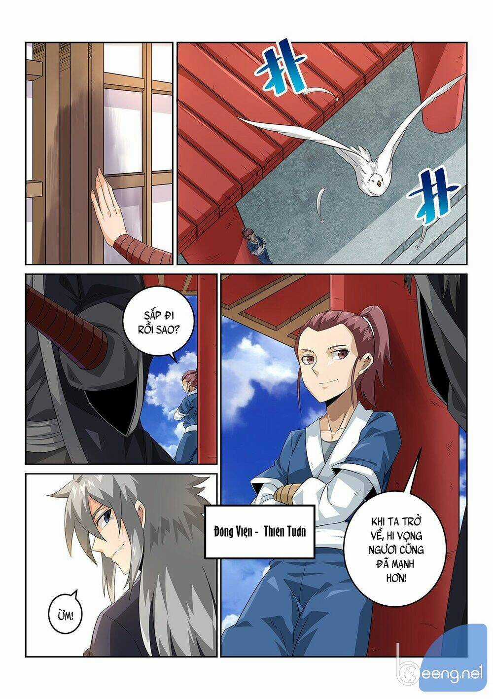 Quyền Bá Thiên Hạ Hựu Tam Đỉnh Chapter 1 trang 16