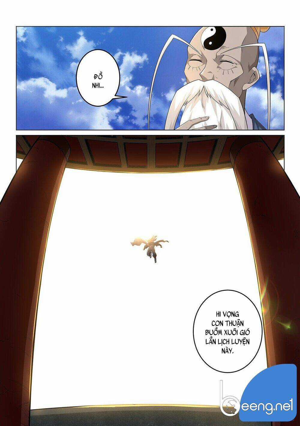 Quyền Bá Thiên Hạ Hựu Tam Đỉnh Chapter 1 trang 18