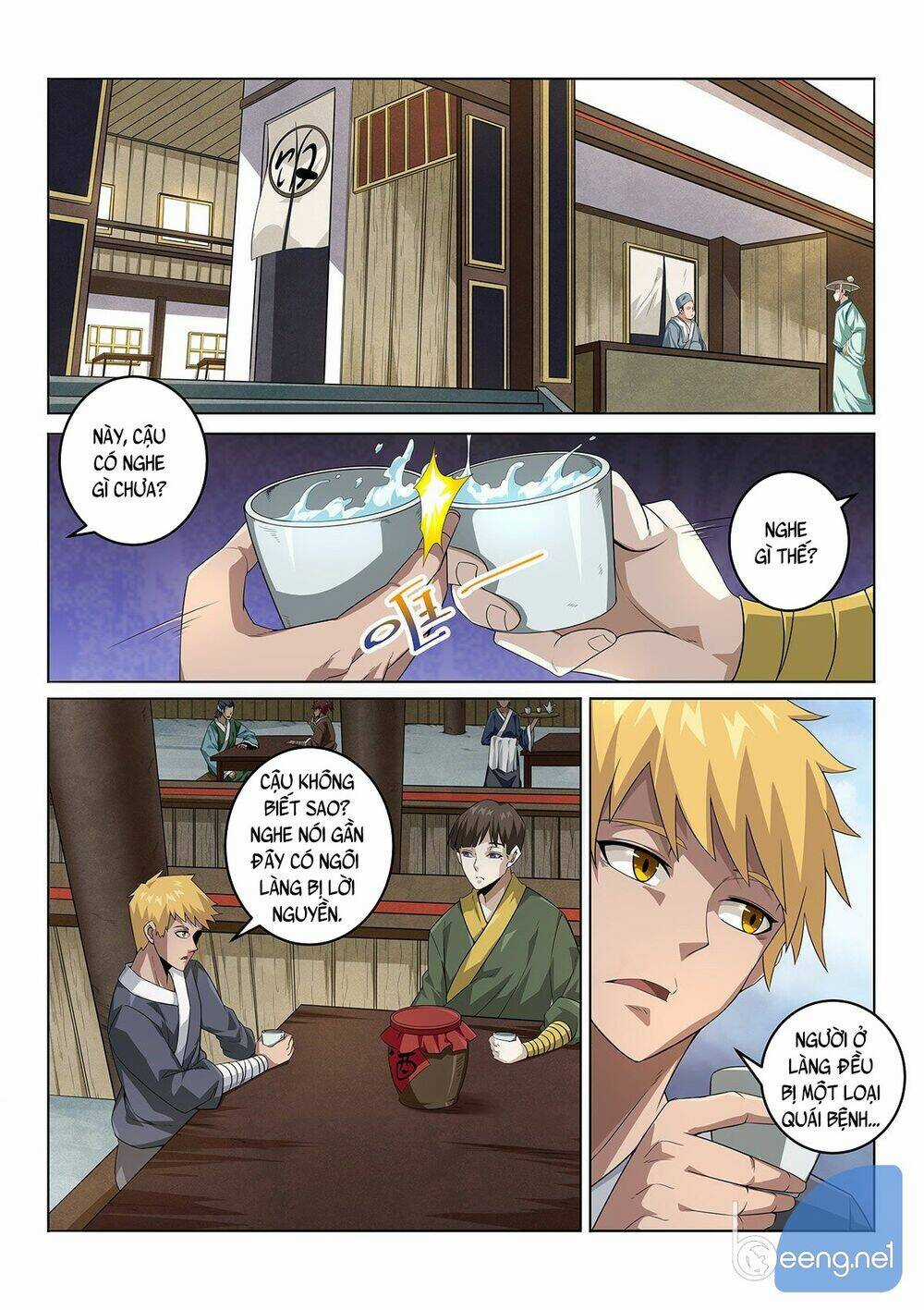 Quyền Bá Thiên Hạ Hựu Tam Đỉnh Chapter 1 trang 19