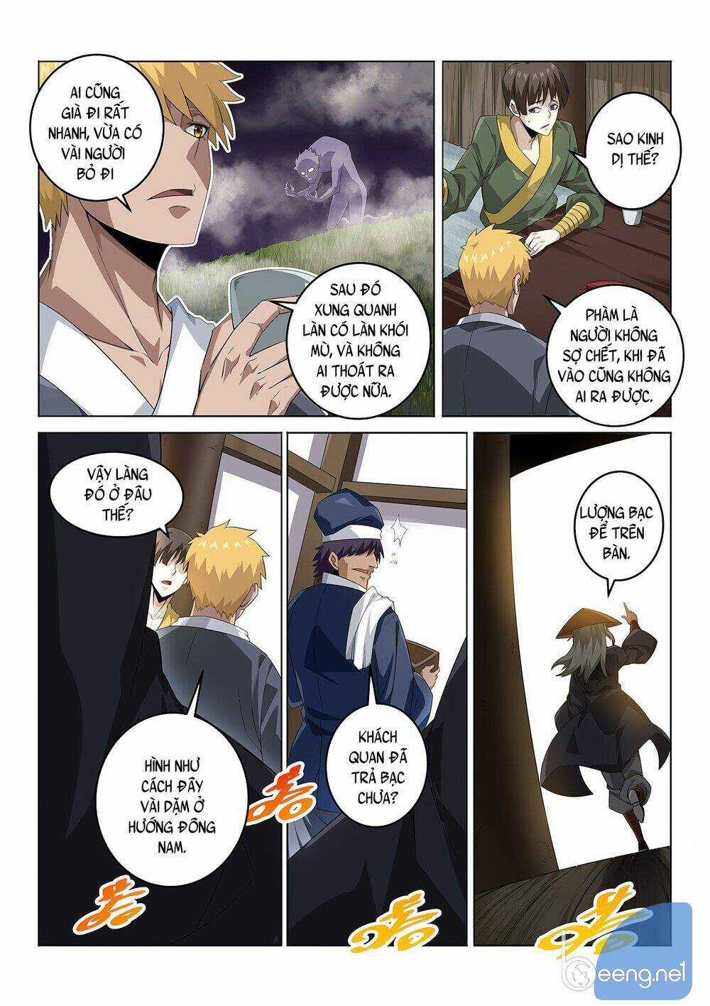 Quyền Bá Thiên Hạ Hựu Tam Đỉnh Chapter 1 trang 20