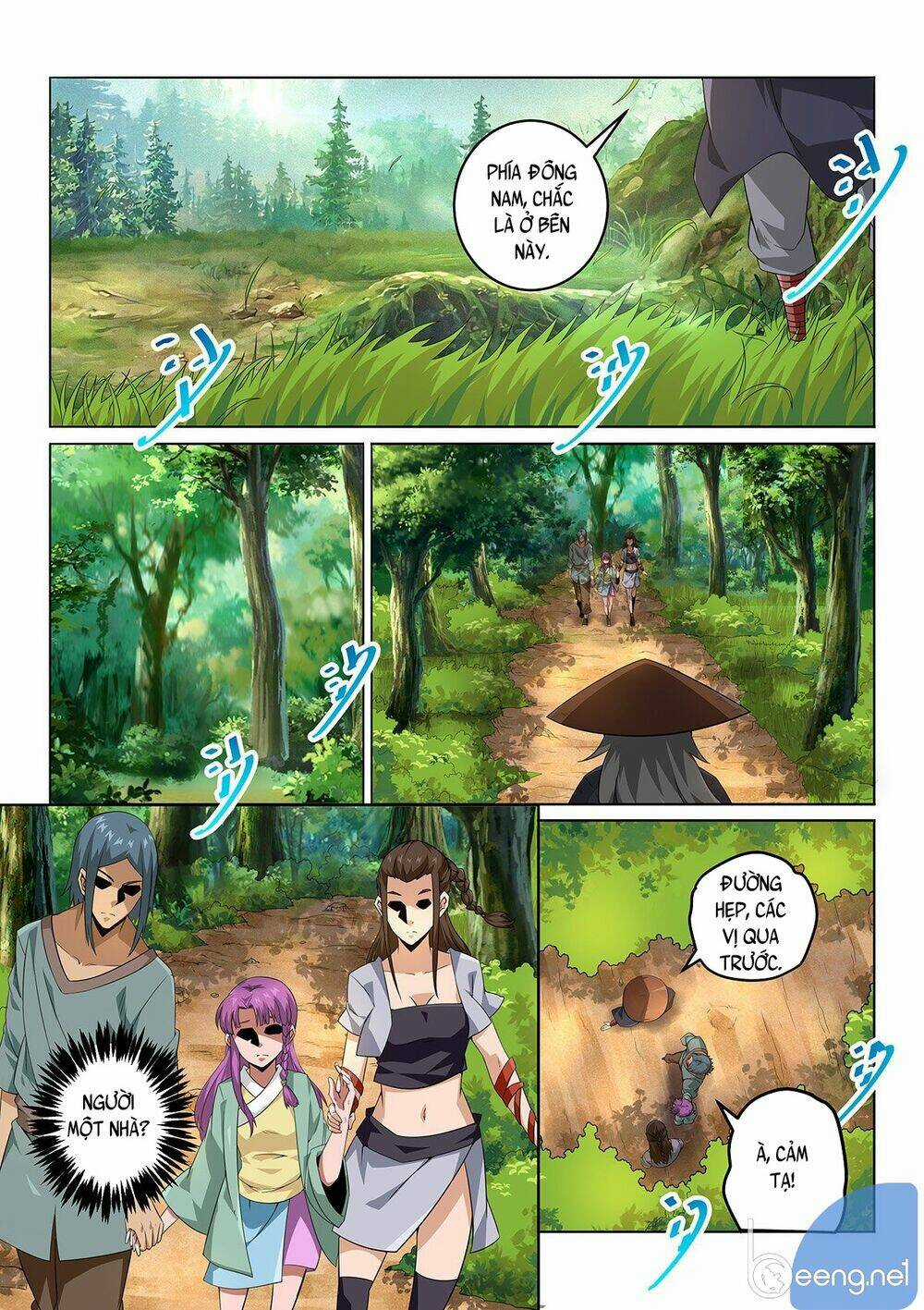 Quyền Bá Thiên Hạ Hựu Tam Đỉnh Chapter 1 trang 21