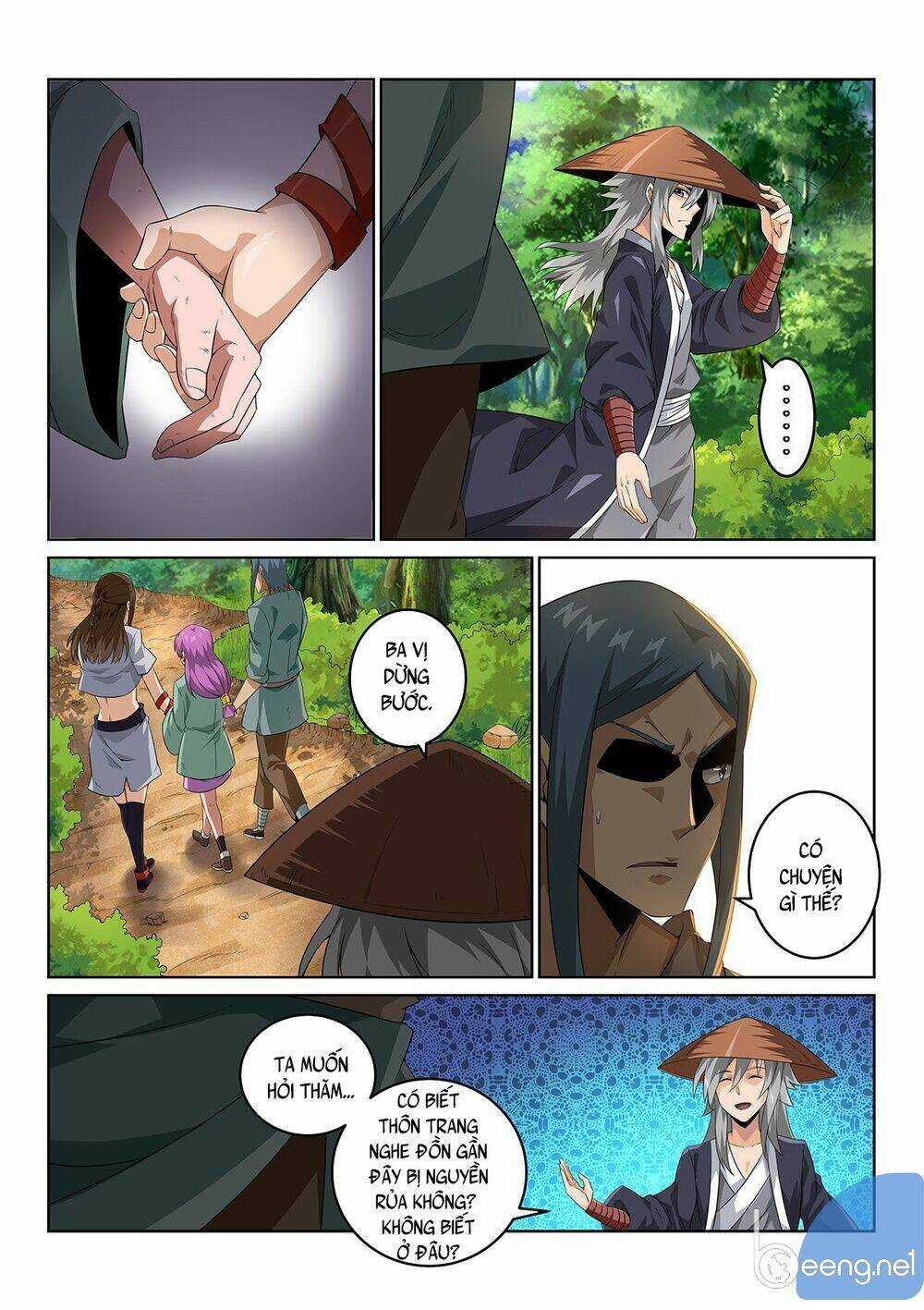 Quyền Bá Thiên Hạ Hựu Tam Đỉnh Chapter 1 trang 22