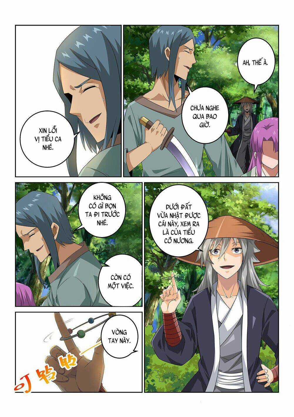 Quyền Bá Thiên Hạ Hựu Tam Đỉnh Chapter 1 trang 23