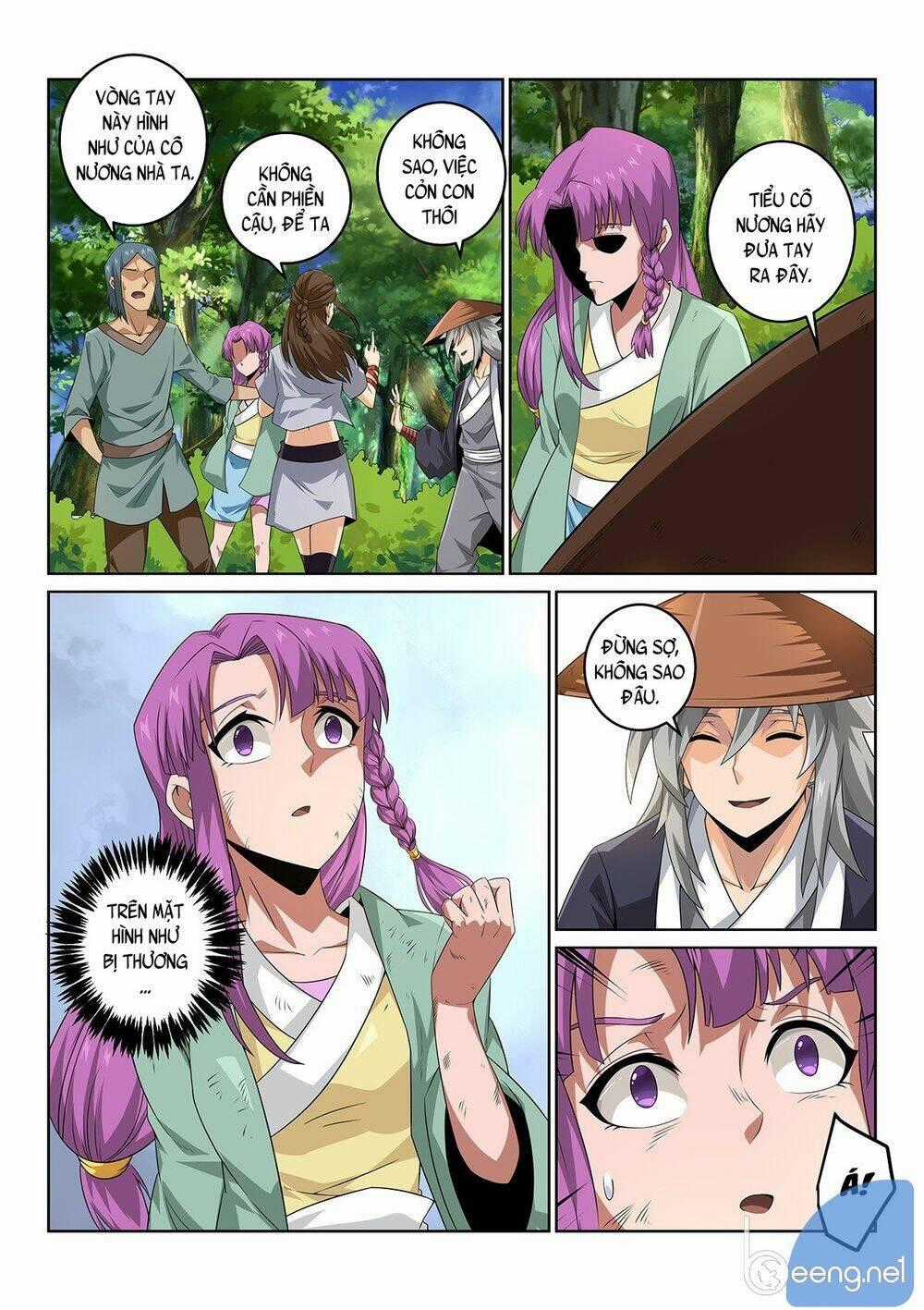 Quyền Bá Thiên Hạ Hựu Tam Đỉnh Chapter 1 trang 24