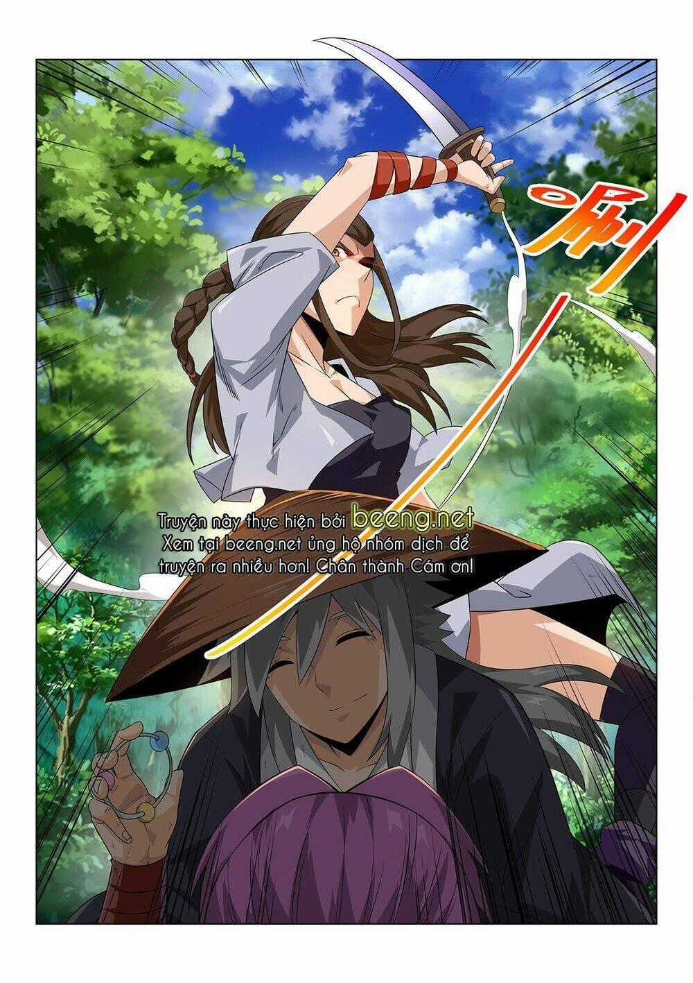 Quyền Bá Thiên Hạ Hựu Tam Đỉnh Chapter 1 trang 25