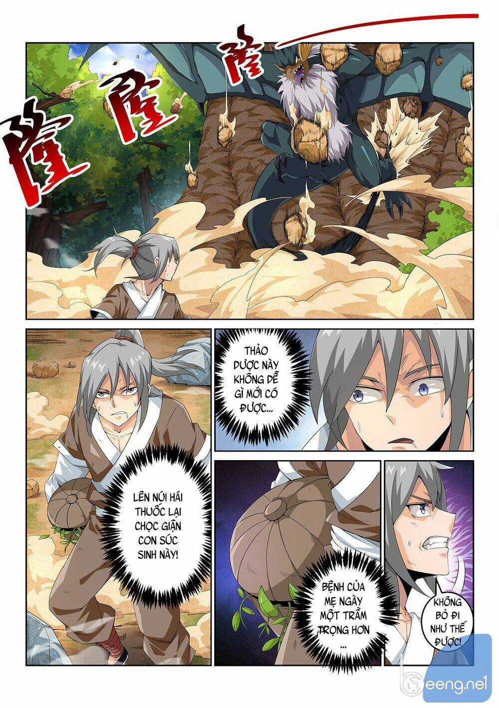 Quyền Bá Thiên Hạ Hựu Tam Đỉnh Chapter 1 trang 3