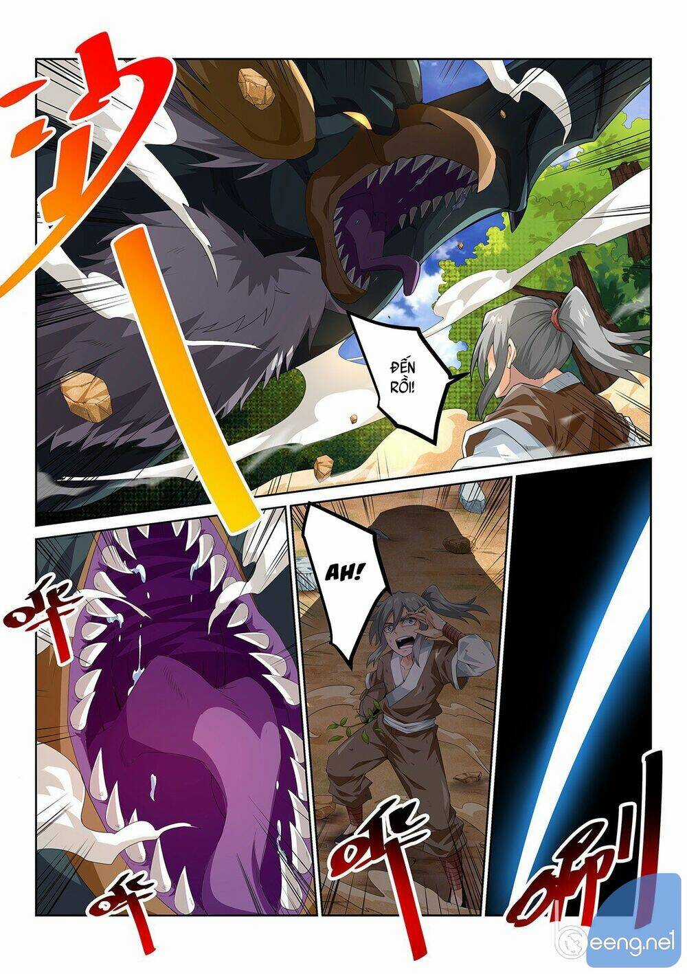 Quyền Bá Thiên Hạ Hựu Tam Đỉnh Chapter 1 trang 4