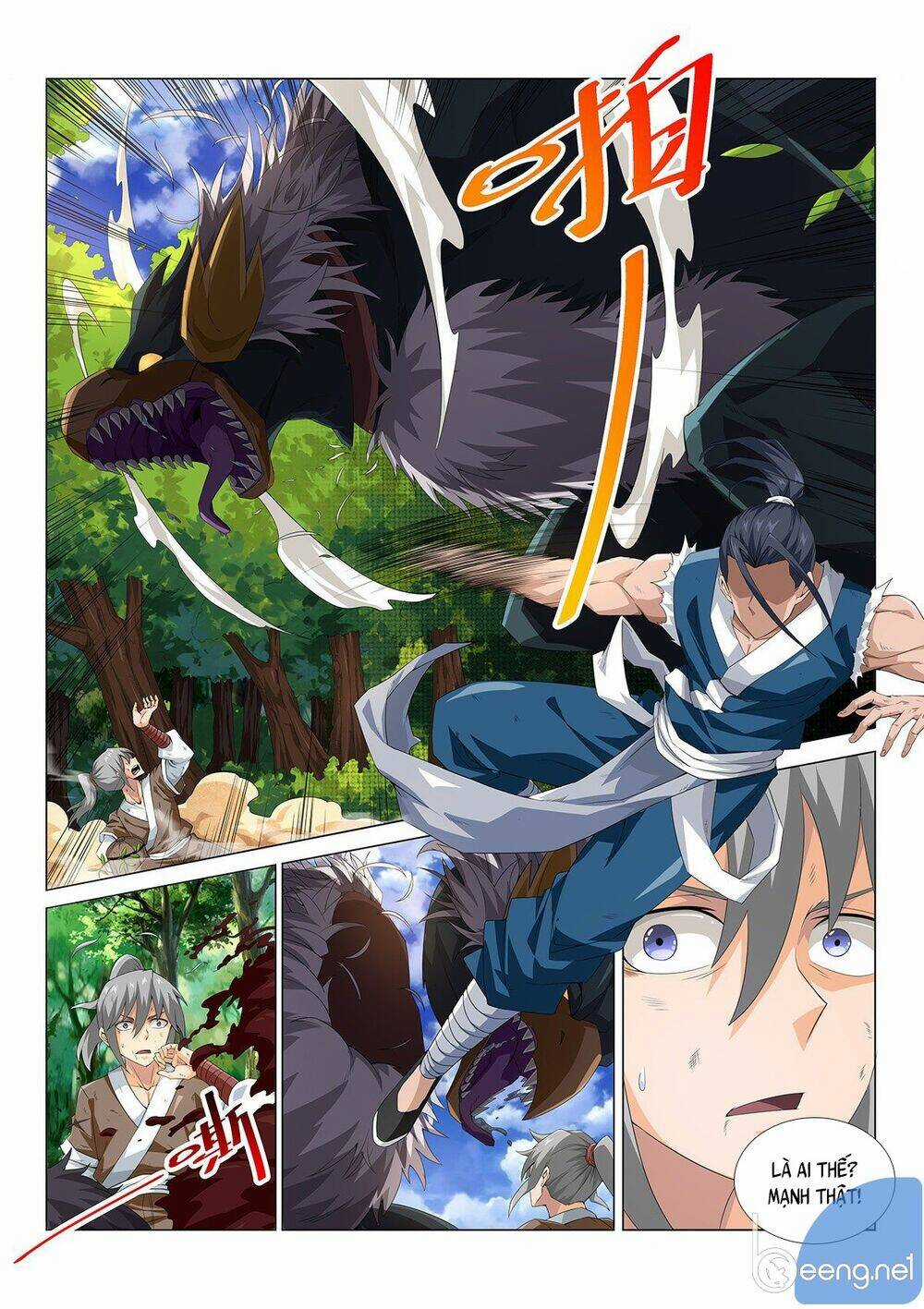 Quyền Bá Thiên Hạ Hựu Tam Đỉnh Chapter 1 trang 5