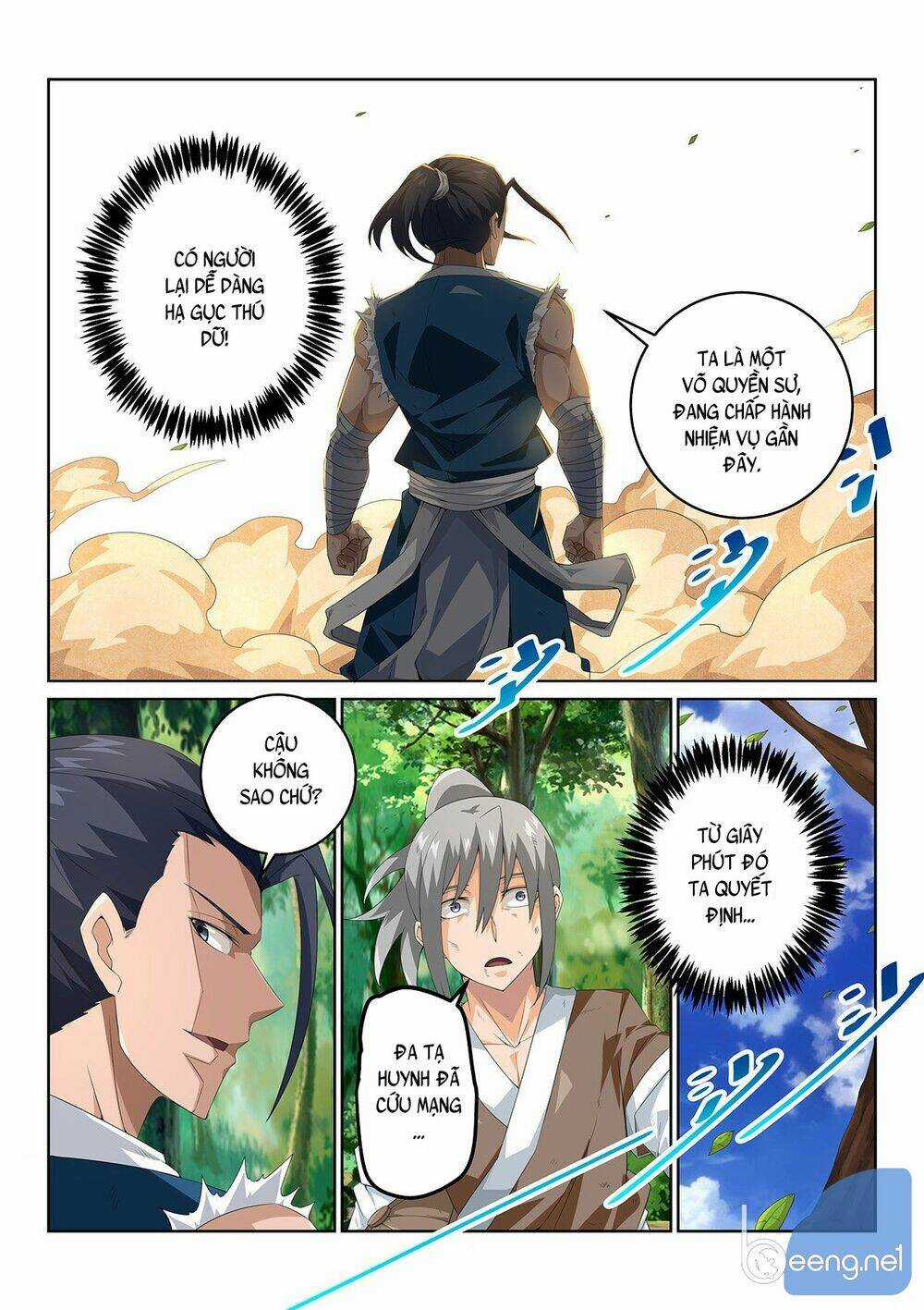 Quyền Bá Thiên Hạ Hựu Tam Đỉnh Chapter 1 trang 6