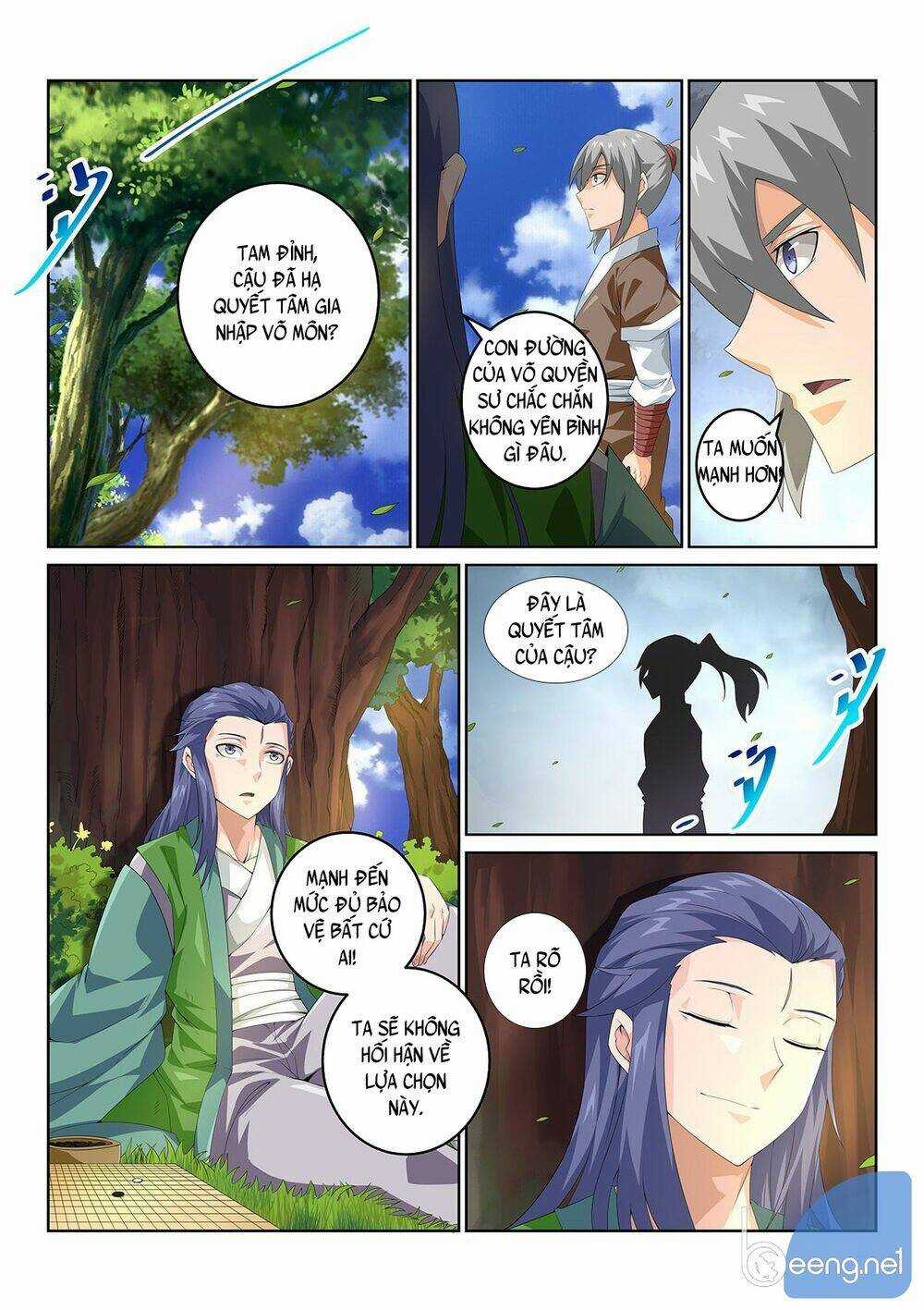 Quyền Bá Thiên Hạ Hựu Tam Đỉnh Chapter 1 trang 7