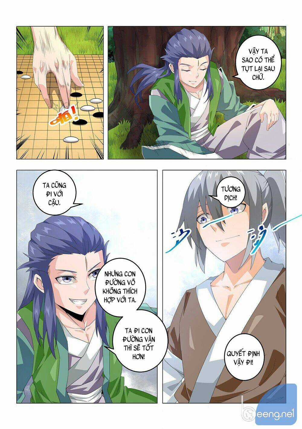 Quyền Bá Thiên Hạ Hựu Tam Đỉnh Chapter 1 trang 8