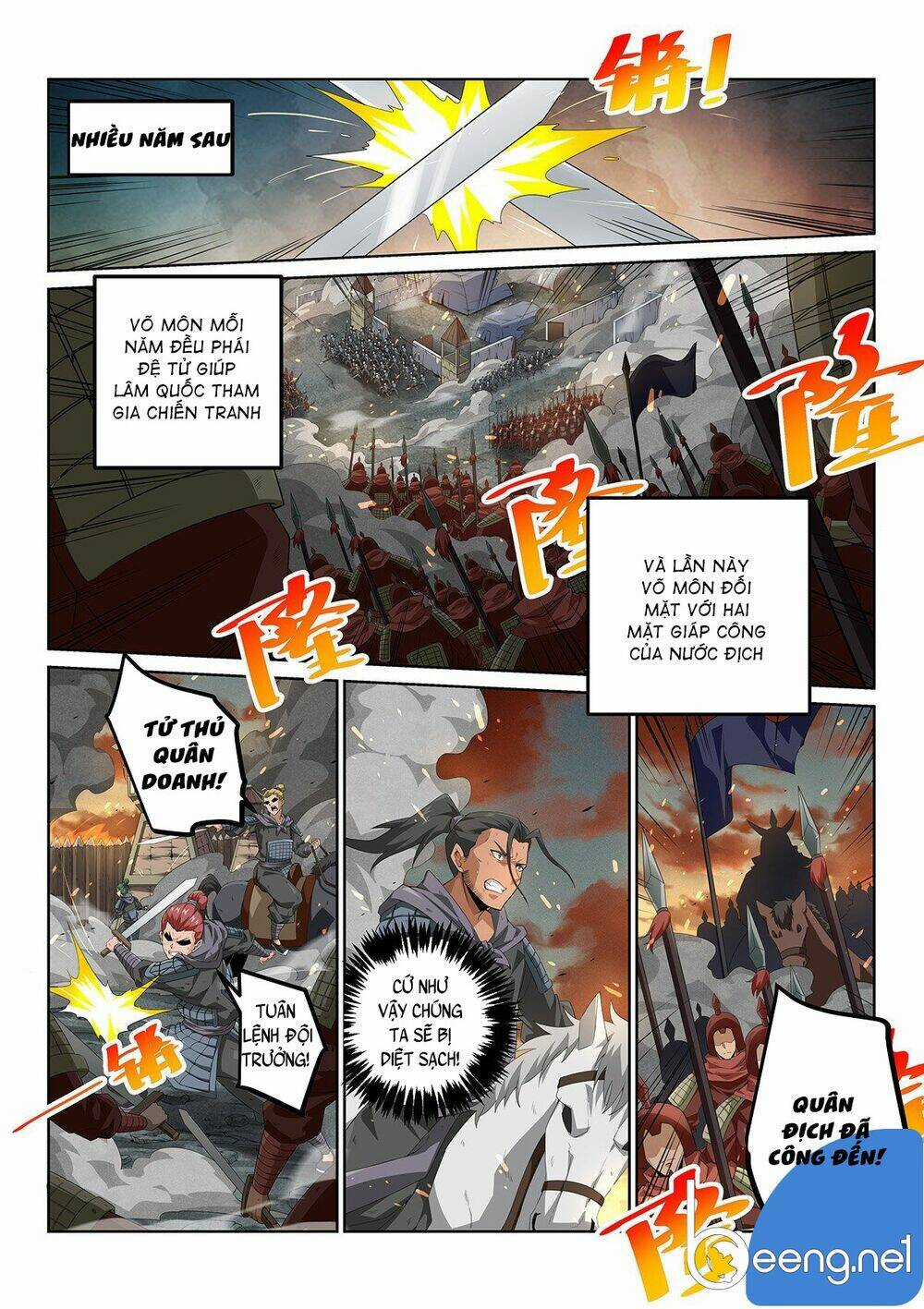 Quyền Bá Thiên Hạ Hựu Tam Đỉnh Chapter 1 trang 9