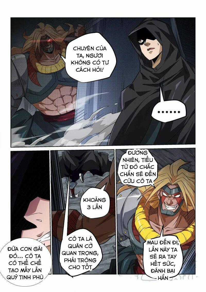 Quyền Bá Thiên Hạ Hựu Tam Đỉnh Chapter 10 trang 10