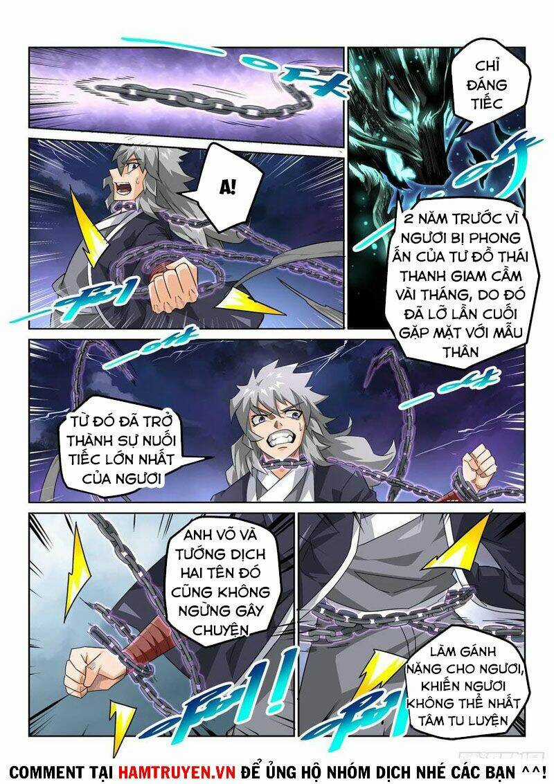 Quyền Bá Thiên Hạ Hựu Tam Đỉnh Chapter 10 trang 3