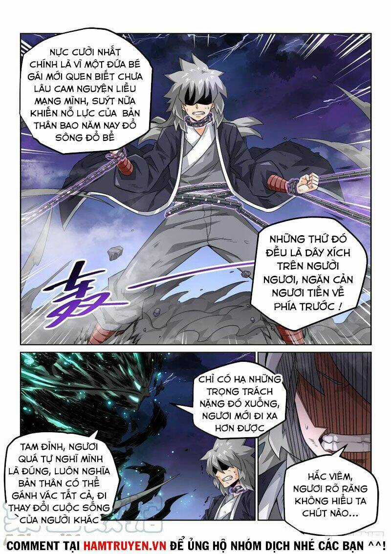 Quyền Bá Thiên Hạ Hựu Tam Đỉnh Chapter 10 trang 4