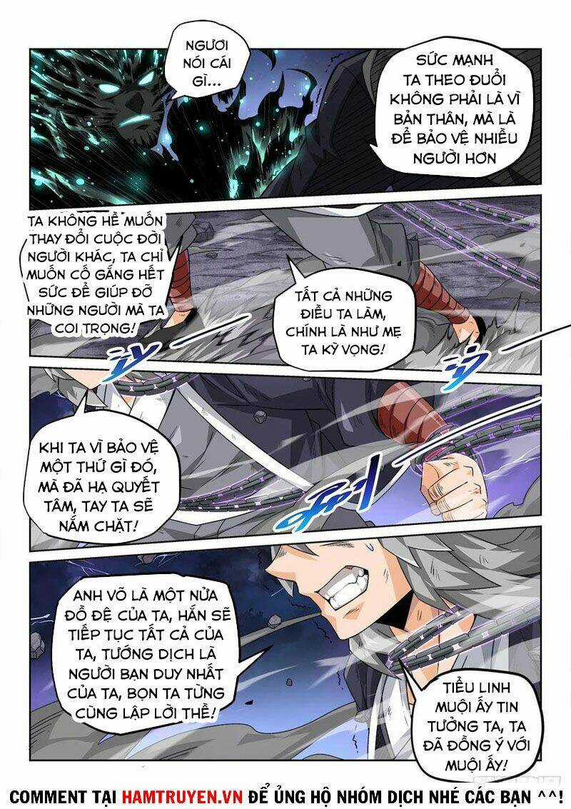 Quyền Bá Thiên Hạ Hựu Tam Đỉnh Chapter 10 trang 5