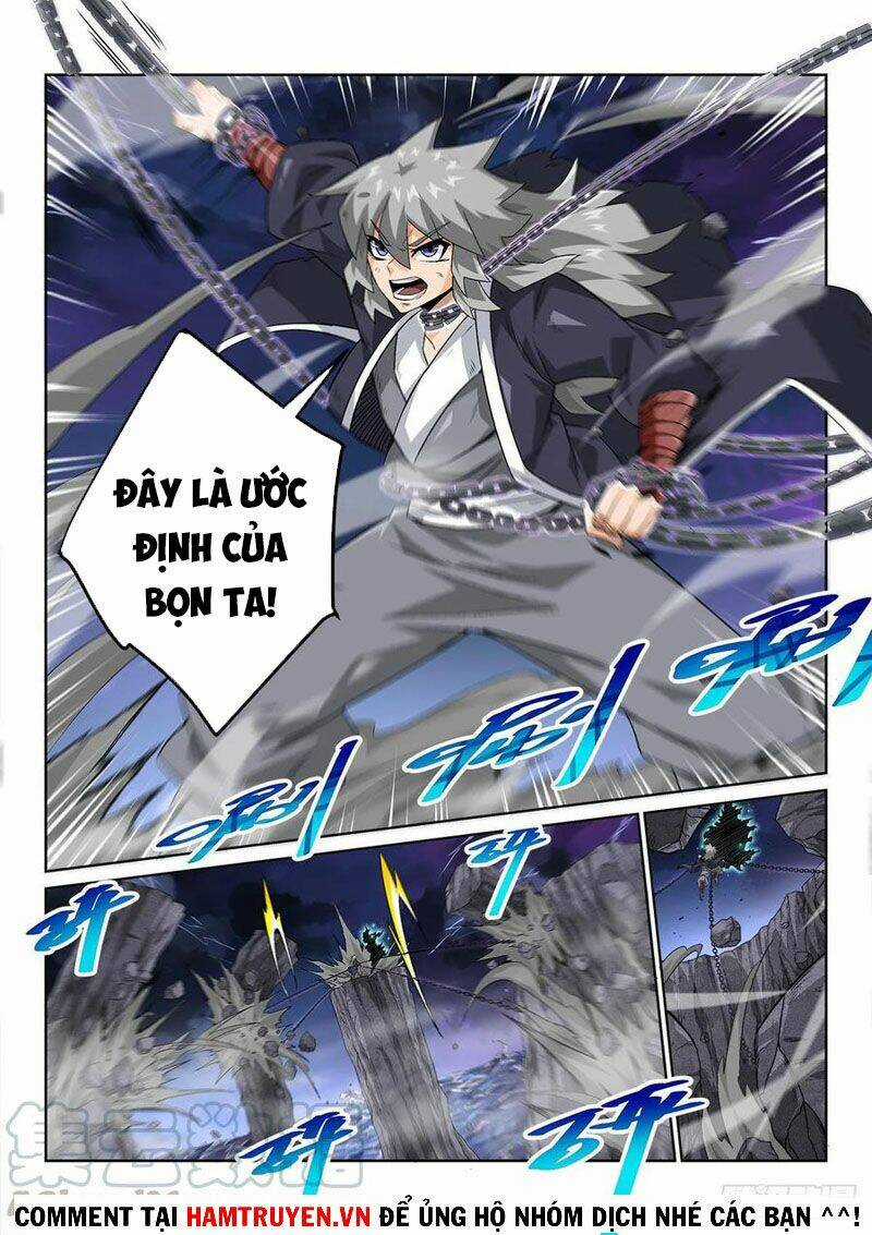 Quyền Bá Thiên Hạ Hựu Tam Đỉnh Chapter 10 trang 6