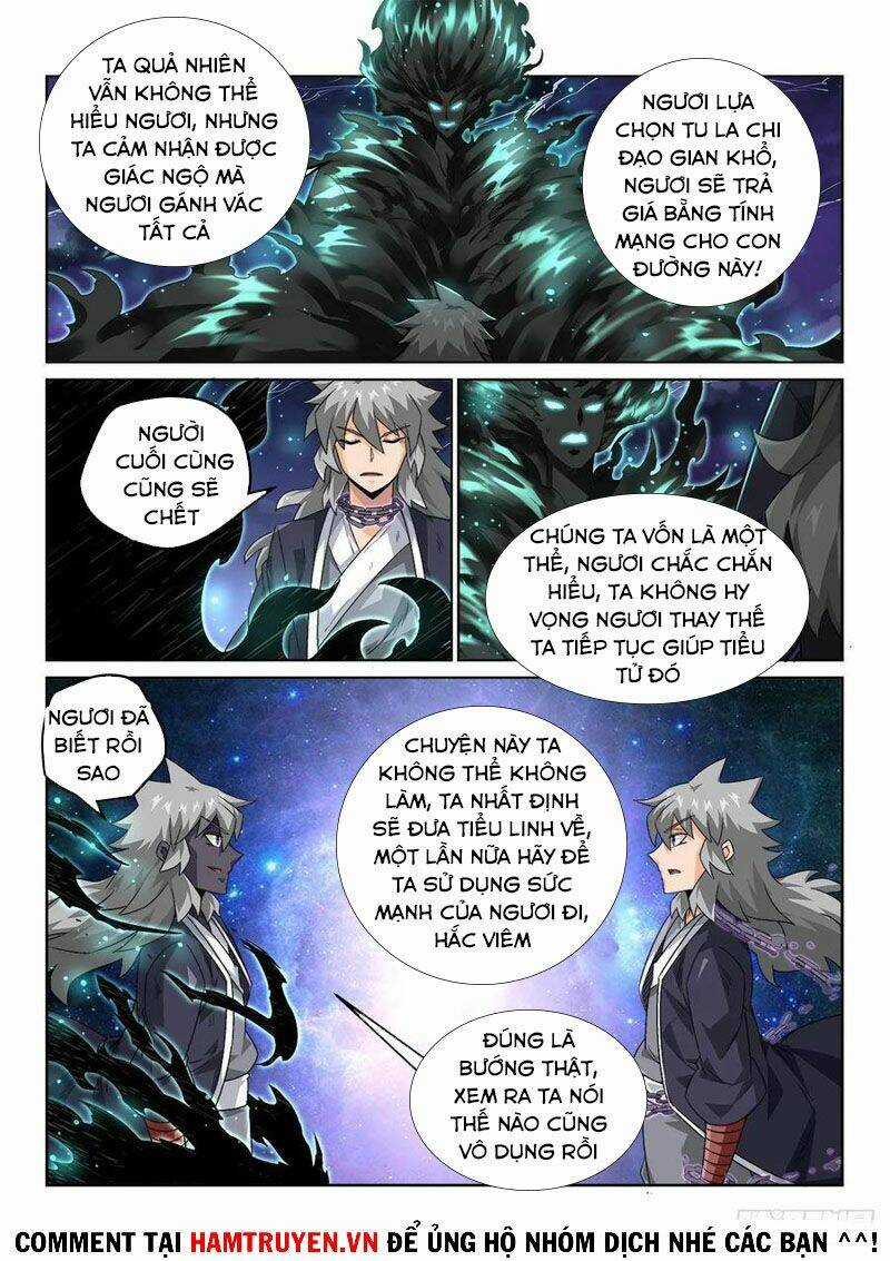 Quyền Bá Thiên Hạ Hựu Tam Đỉnh Chapter 10 trang 7