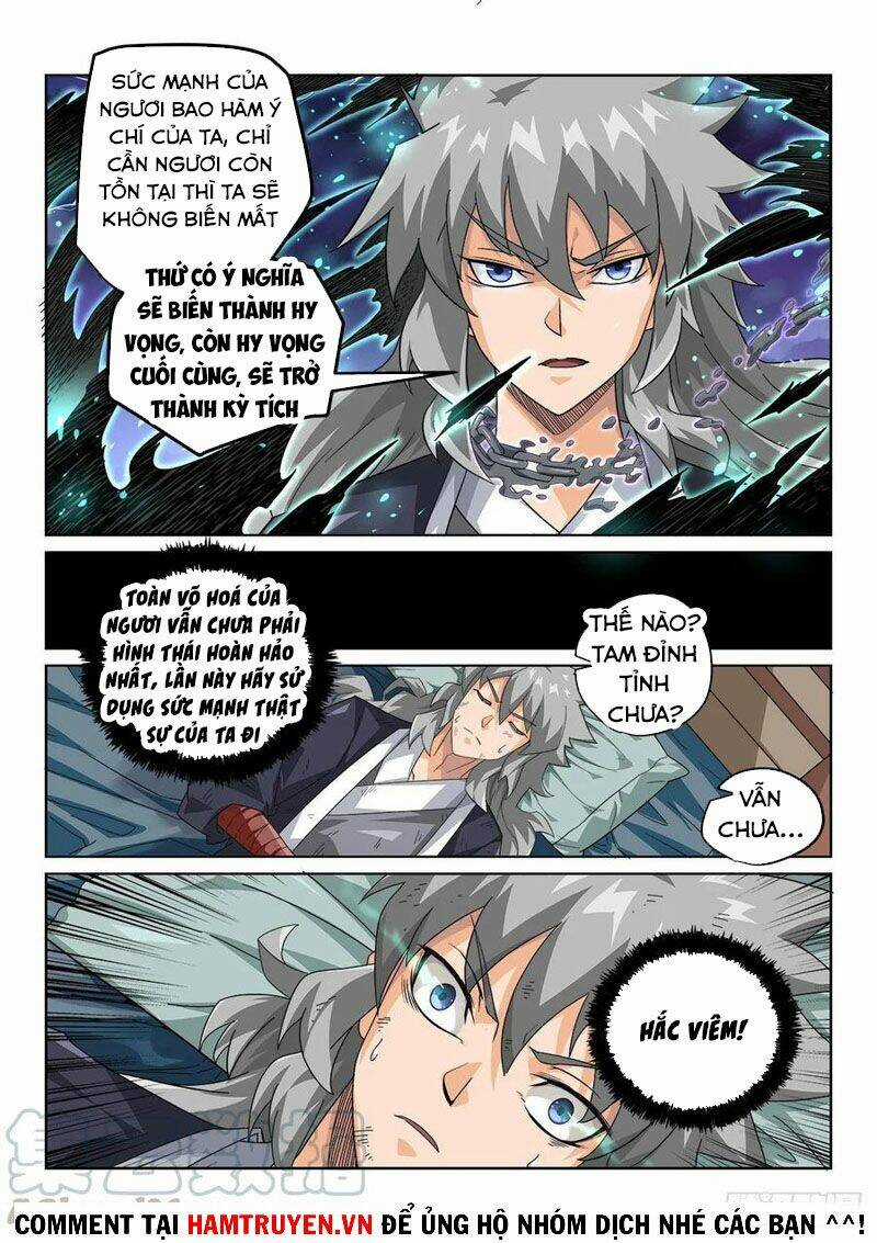 Quyền Bá Thiên Hạ Hựu Tam Đỉnh Chapter 10 trang 8