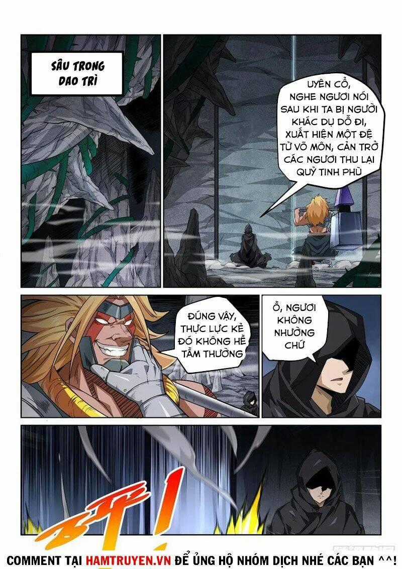 Quyền Bá Thiên Hạ Hựu Tam Đỉnh Chapter 10 trang 9