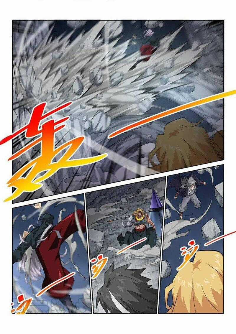 Quyền Bá Thiên Hạ Hựu Tam Đỉnh Chapter 11 trang 10