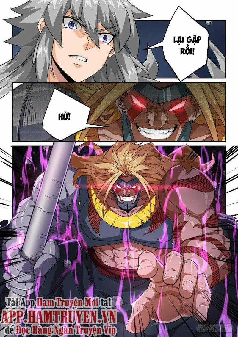 Quyền Bá Thiên Hạ Hựu Tam Đỉnh Chapter 11 trang 11