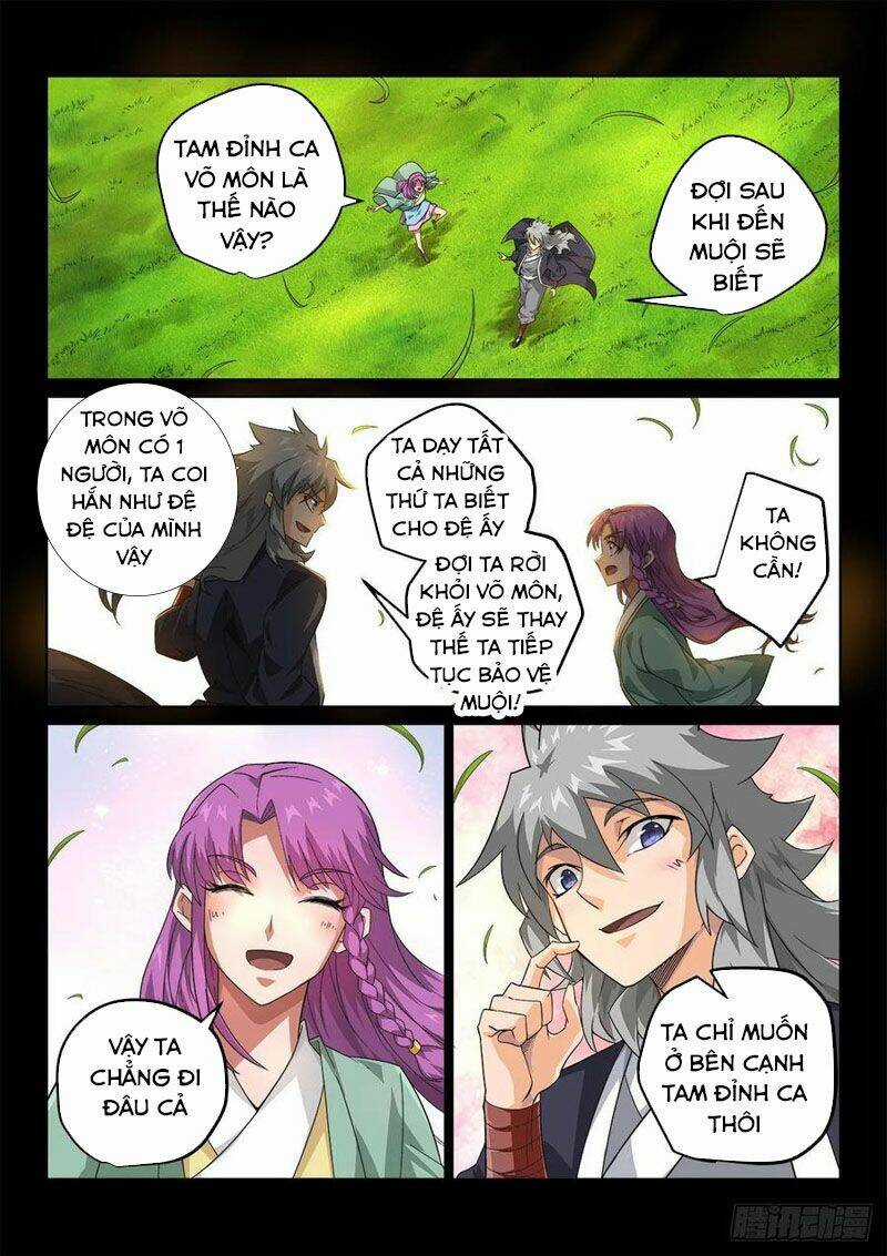 Quyền Bá Thiên Hạ Hựu Tam Đỉnh Chapter 11 trang 3