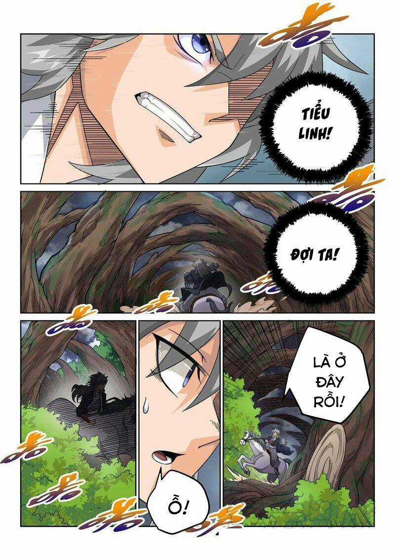 Quyền Bá Thiên Hạ Hựu Tam Đỉnh Chapter 11 trang 4