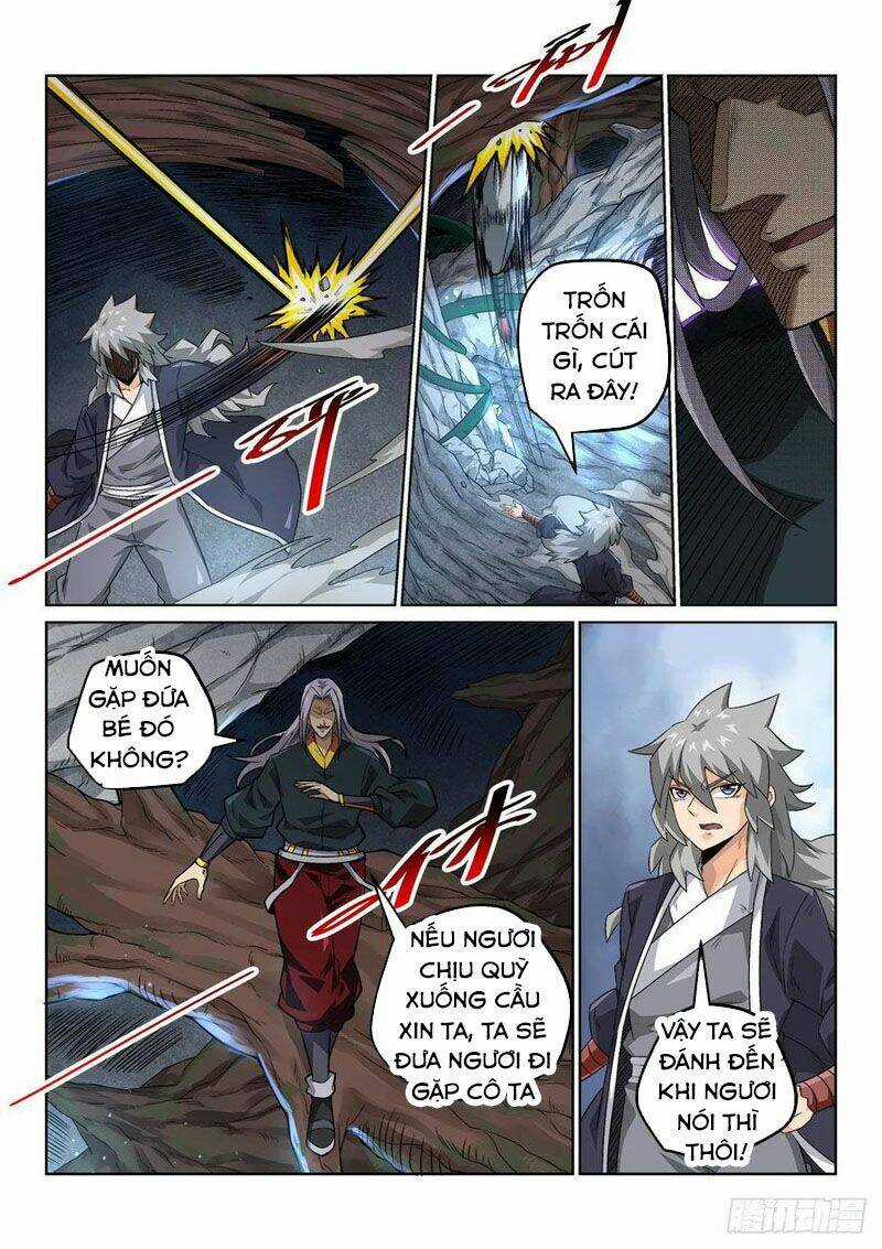 Quyền Bá Thiên Hạ Hựu Tam Đỉnh Chapter 11 trang 7