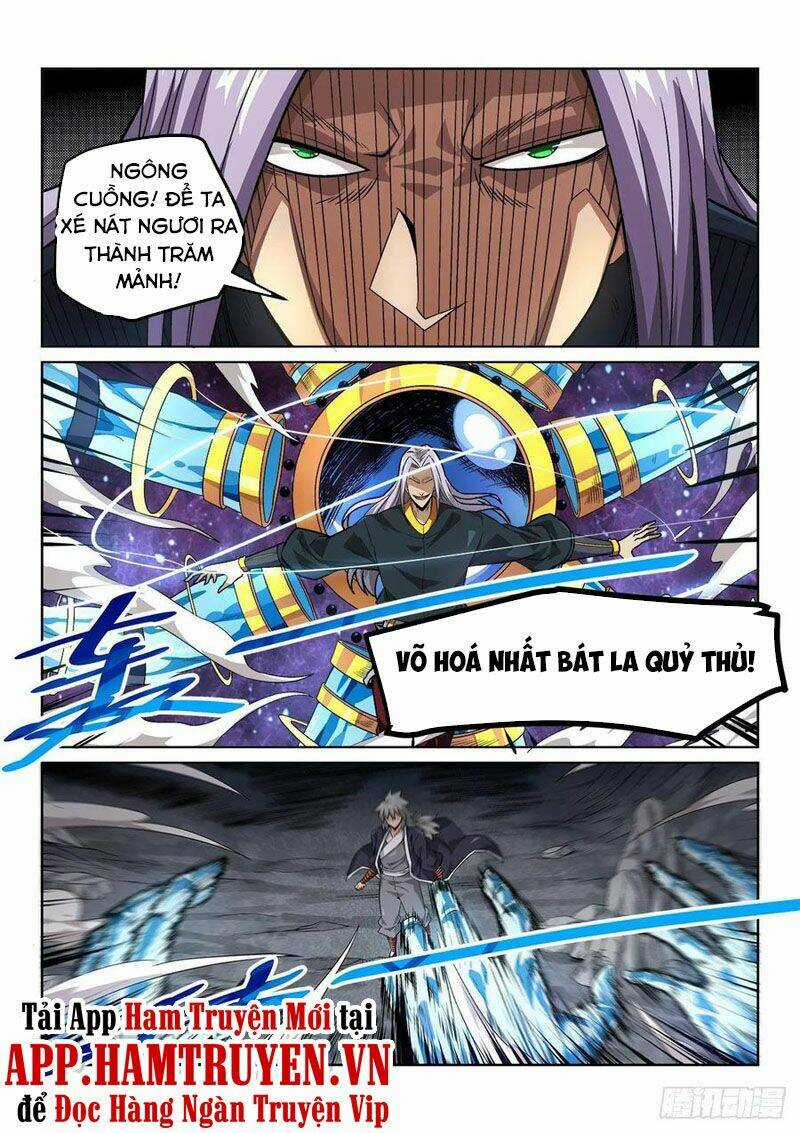 Quyền Bá Thiên Hạ Hựu Tam Đỉnh Chapter 11 trang 8