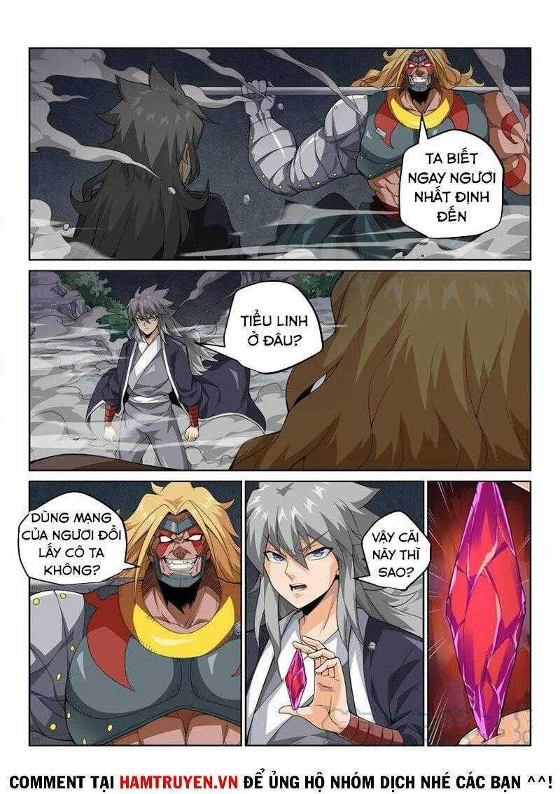 Quyền Bá Thiên Hạ Hựu Tam Đỉnh Chapter 12 trang 0