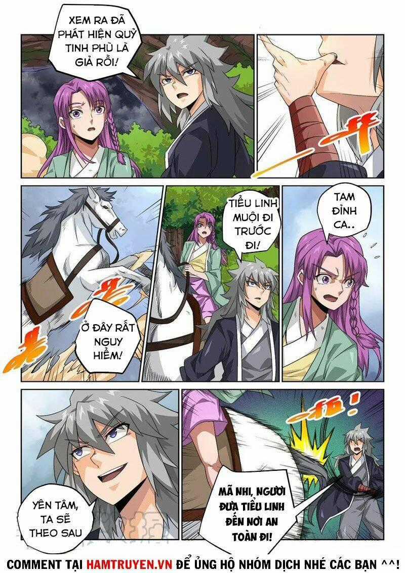 Quyền Bá Thiên Hạ Hựu Tam Đỉnh Chapter 12 trang 10