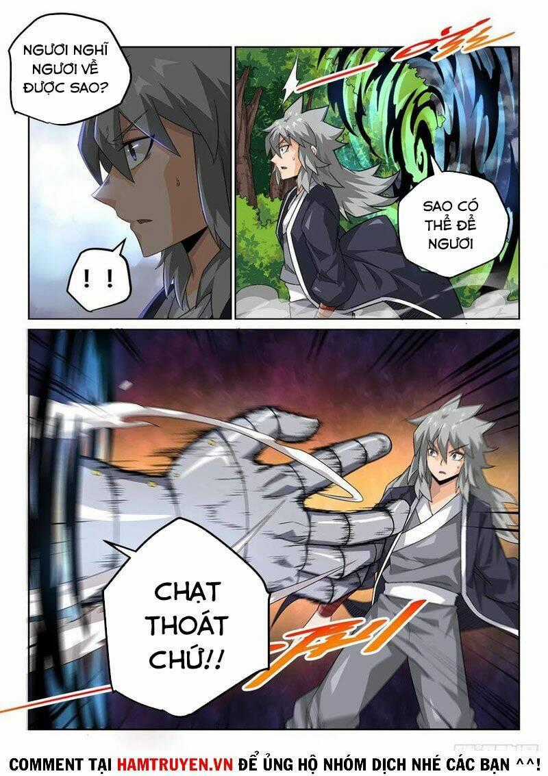 Quyền Bá Thiên Hạ Hựu Tam Đỉnh Chapter 12 trang 11