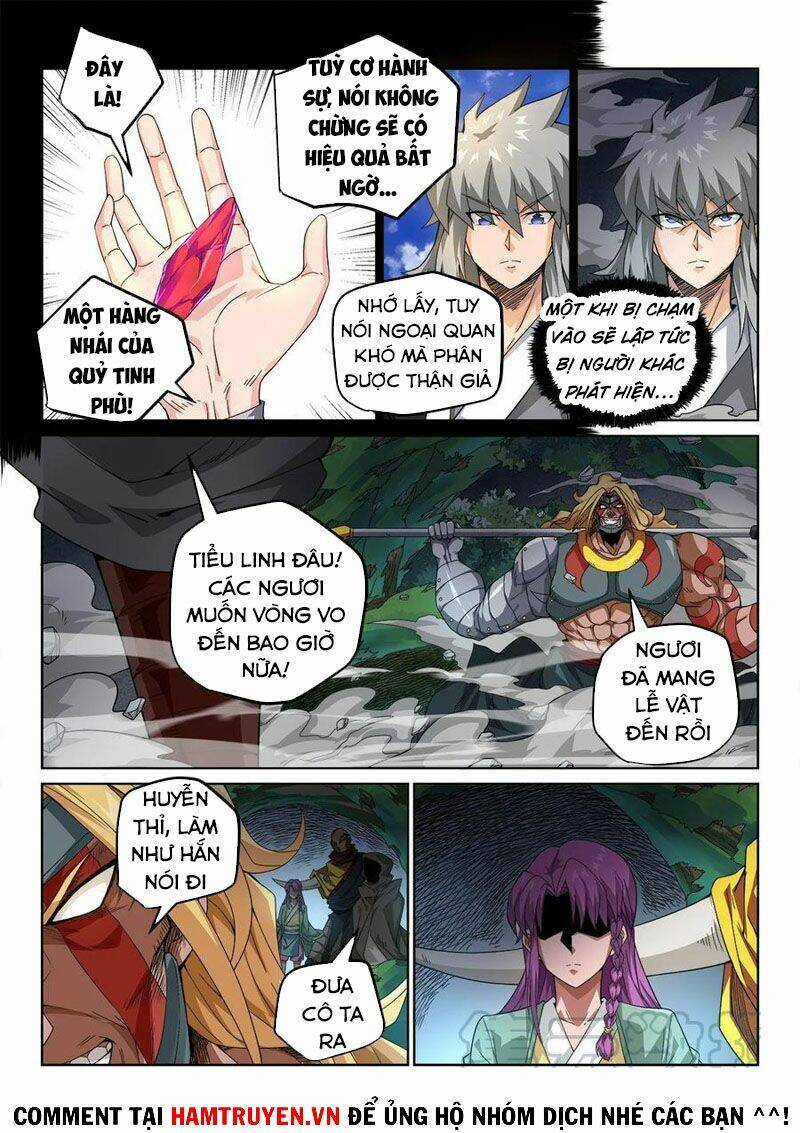 Quyền Bá Thiên Hạ Hựu Tam Đỉnh Chapter 12 trang 2