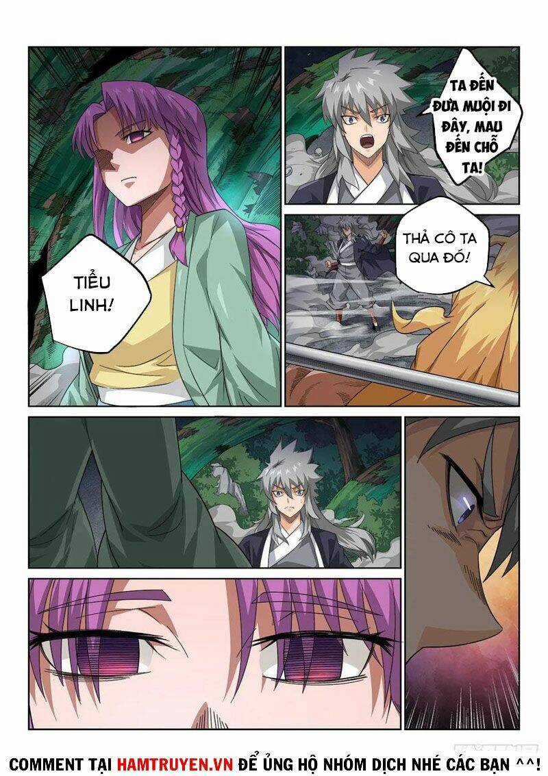 Quyền Bá Thiên Hạ Hựu Tam Đỉnh Chapter 12 trang 3