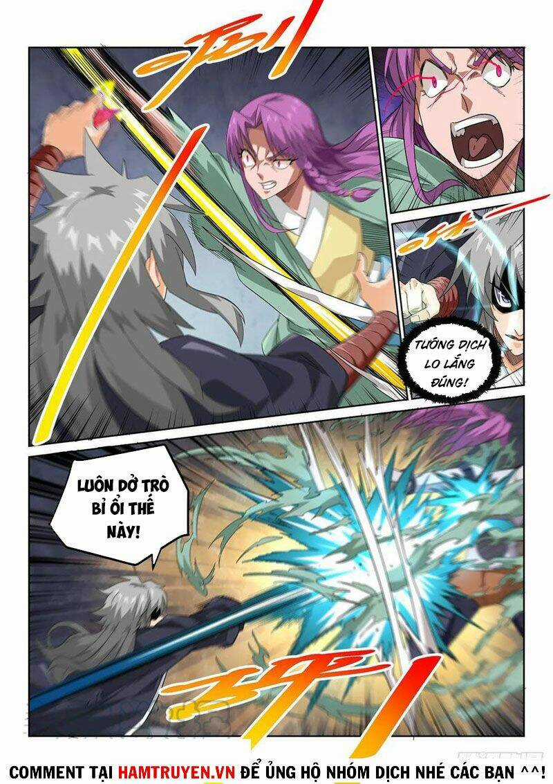 Quyền Bá Thiên Hạ Hựu Tam Đỉnh Chapter 12 trang 4