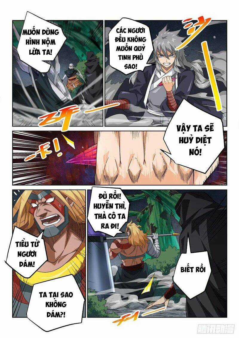 Quyền Bá Thiên Hạ Hựu Tam Đỉnh Chapter 12 trang 5