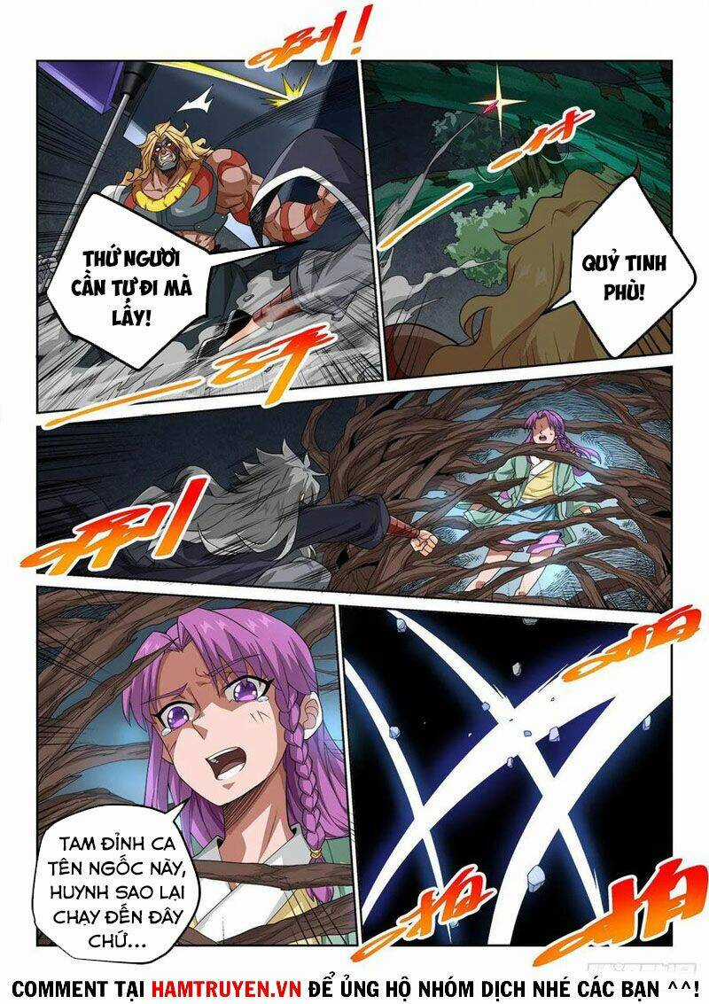 Quyền Bá Thiên Hạ Hựu Tam Đỉnh Chapter 12 trang 7