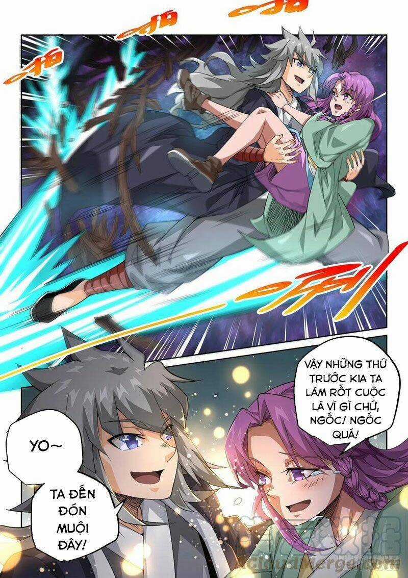 Quyền Bá Thiên Hạ Hựu Tam Đỉnh Chapter 12 trang 8