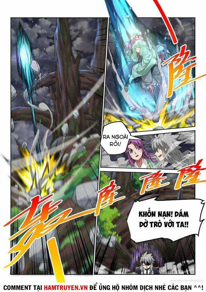 Quyền Bá Thiên Hạ Hựu Tam Đỉnh Chapter 12 trang 9