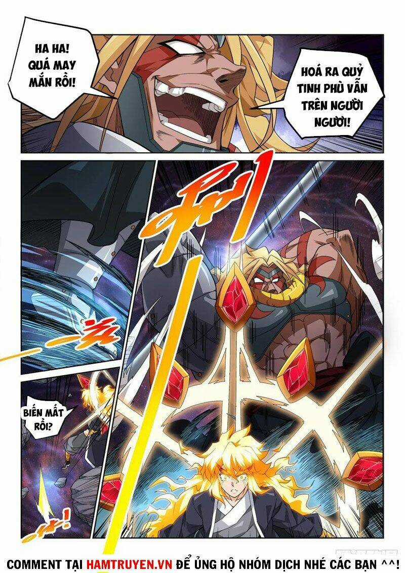 Quyền Bá Thiên Hạ Hựu Tam Đỉnh Chapter 13 trang 5