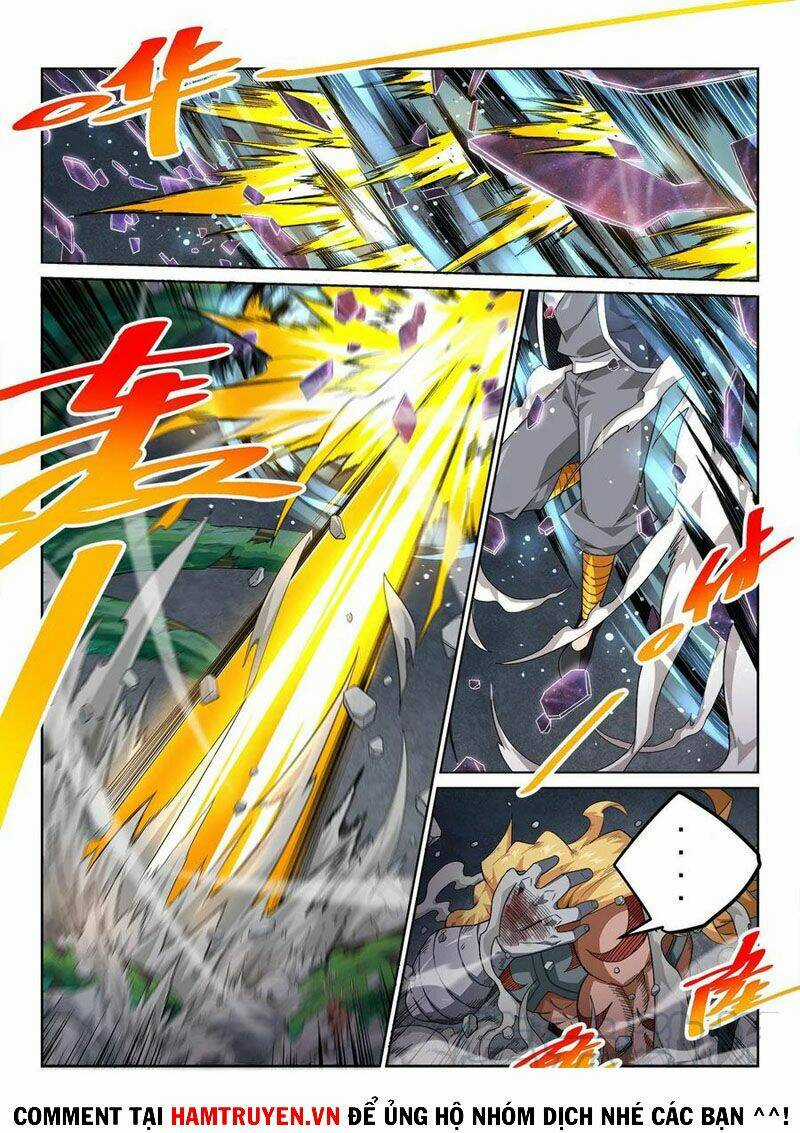 Quyền Bá Thiên Hạ Hựu Tam Đỉnh Chapter 13 trang 8
